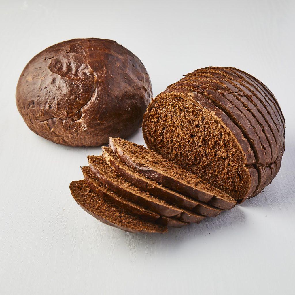 Bread Black Rye Round Loaf Yummies Deli