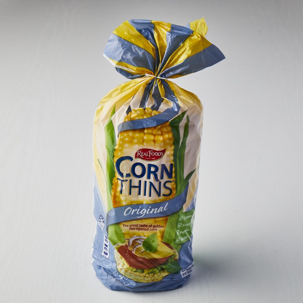 Crackers Corn Thins Original Yummies Deli