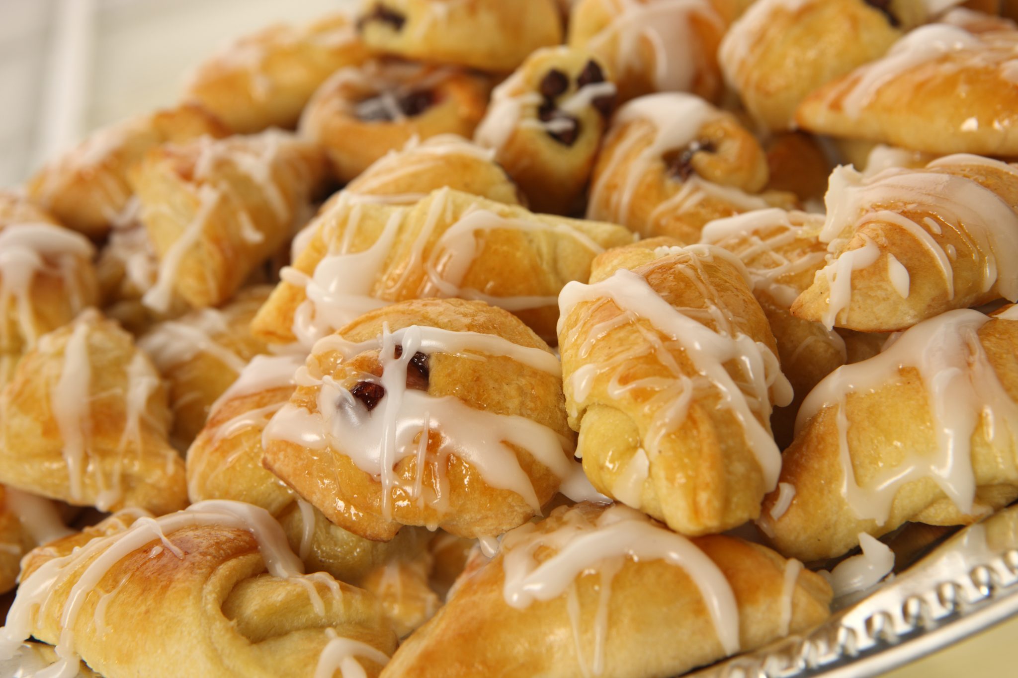 Bakery & Patisserie Platters Mixed mini danish platter ( 40 Pieces