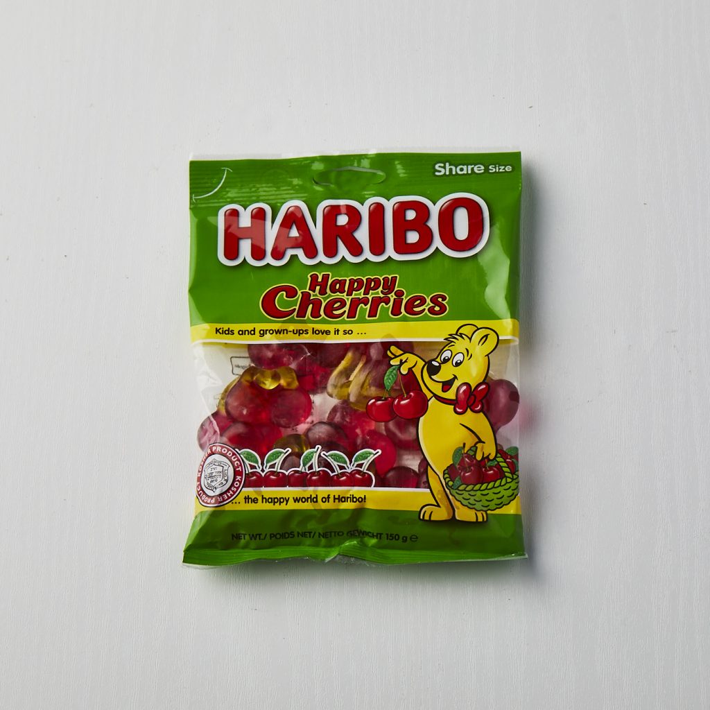 Sweets Haribo Happy Cherries Yummies Deli