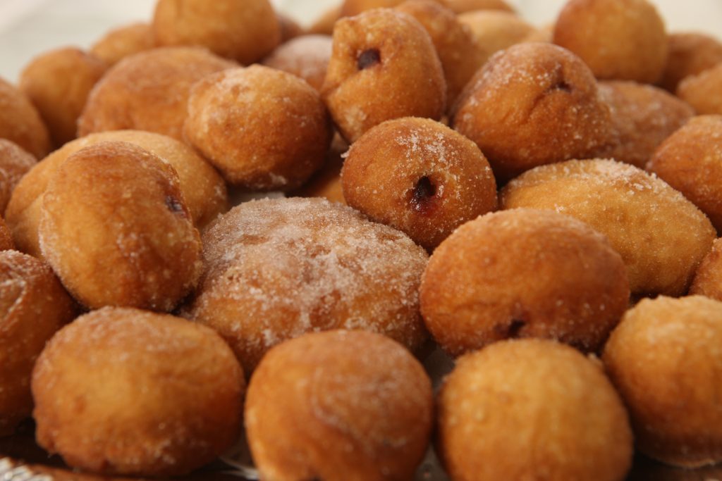 Mini Jam Doughnuts Yummies Deli