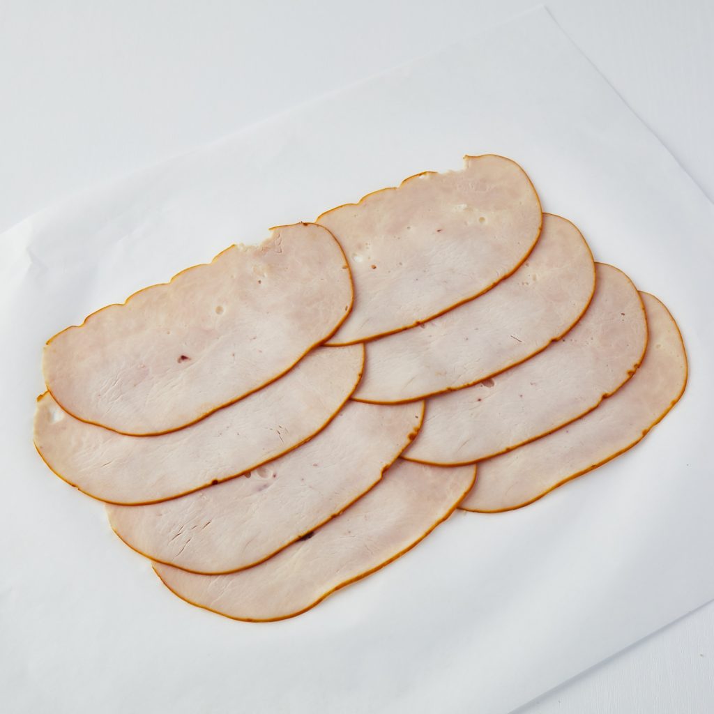 Kosher Smoked Turkey Slices 200g Yummies Deli