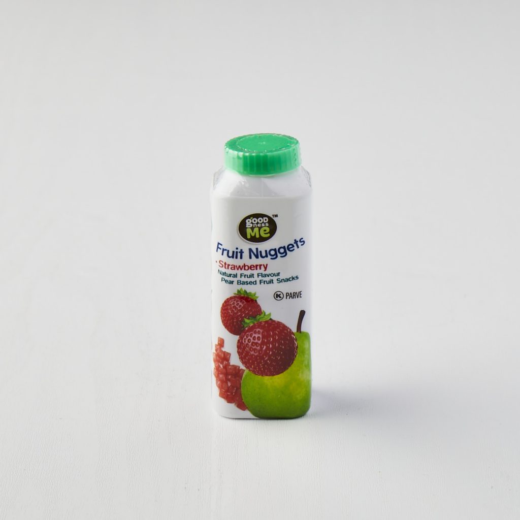 Fruit Snacks Natural Fruit Nuggets Strawberry Yummies Deli