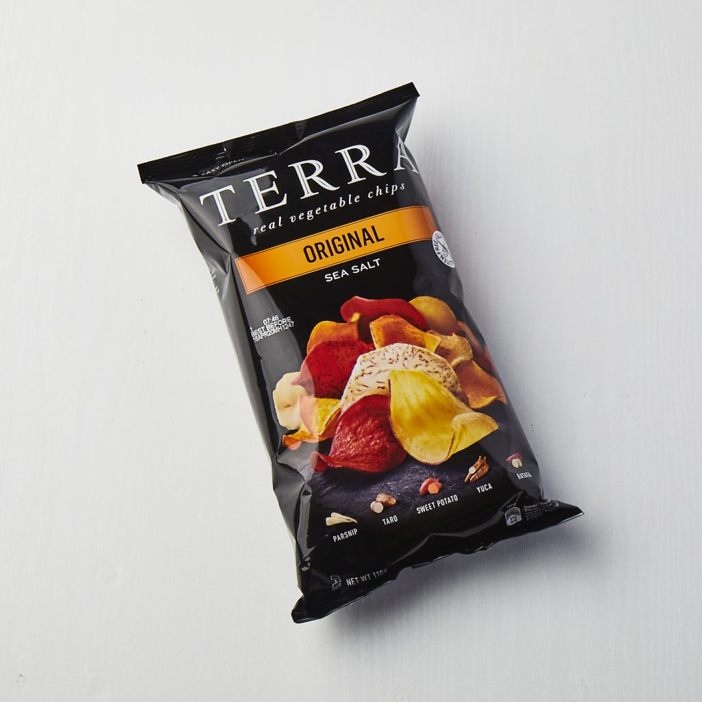 Crisps Terra Vegetable Chips Original Yummies Deli