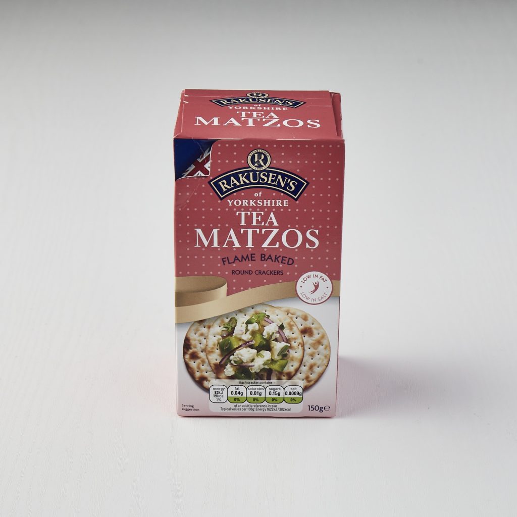 Matzos Rakusens Tea Matzos Yummies Deli